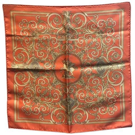 hermes handkerchiefs vintage.